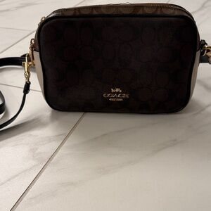 Coach Dark Brown Crossbody Bag